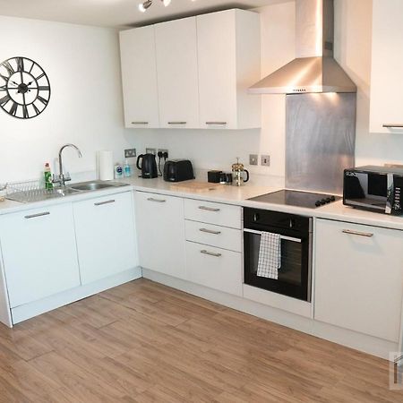 Modern City Centre Apartment Wifi Netflix Nottingham Exterior foto